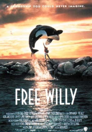 Free Willy poster