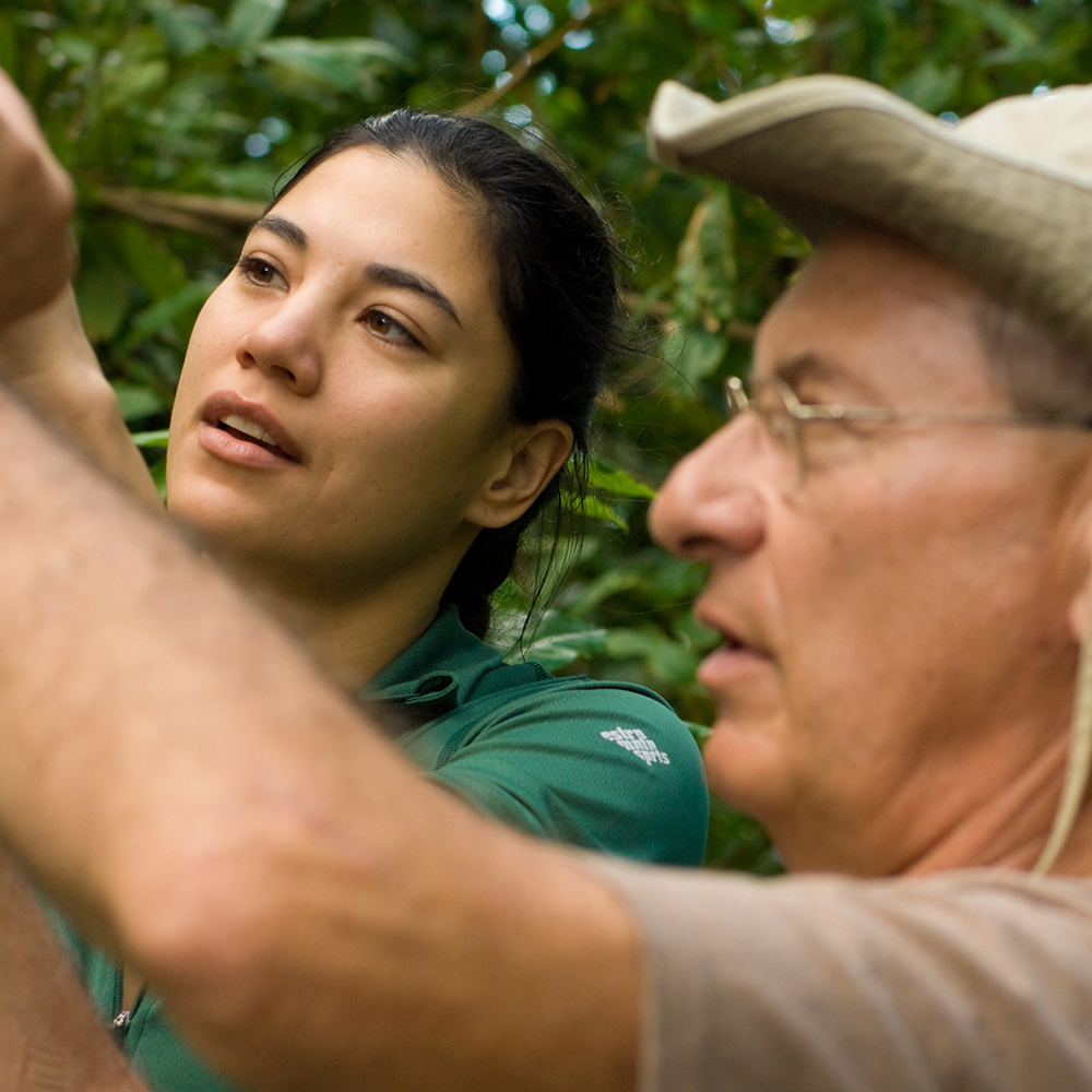 From 2008-2018, at least 91 Earthwatch projects included education outreach or engagement with the local community, and 66 projects employed local community members.