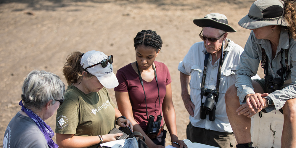 All Earthwatch projects must follow any existing institutional, national, and international standards for working with people, and provide IRB “clearance” prior to fielding with Earthwatch volunteers.