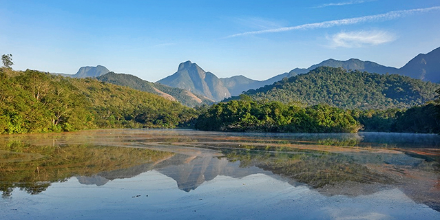 Reserva Ecológica de Guapiaçu (REGUA) is in Brazil’s Atlantic Forest (Mata Atlântica), not far from Rio de Janeiro (C) Stan Rullman