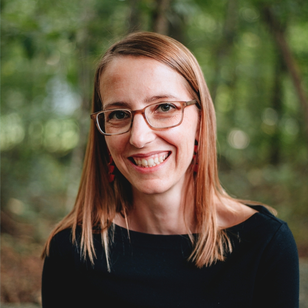 Smiling headshot of Gitte Venicx