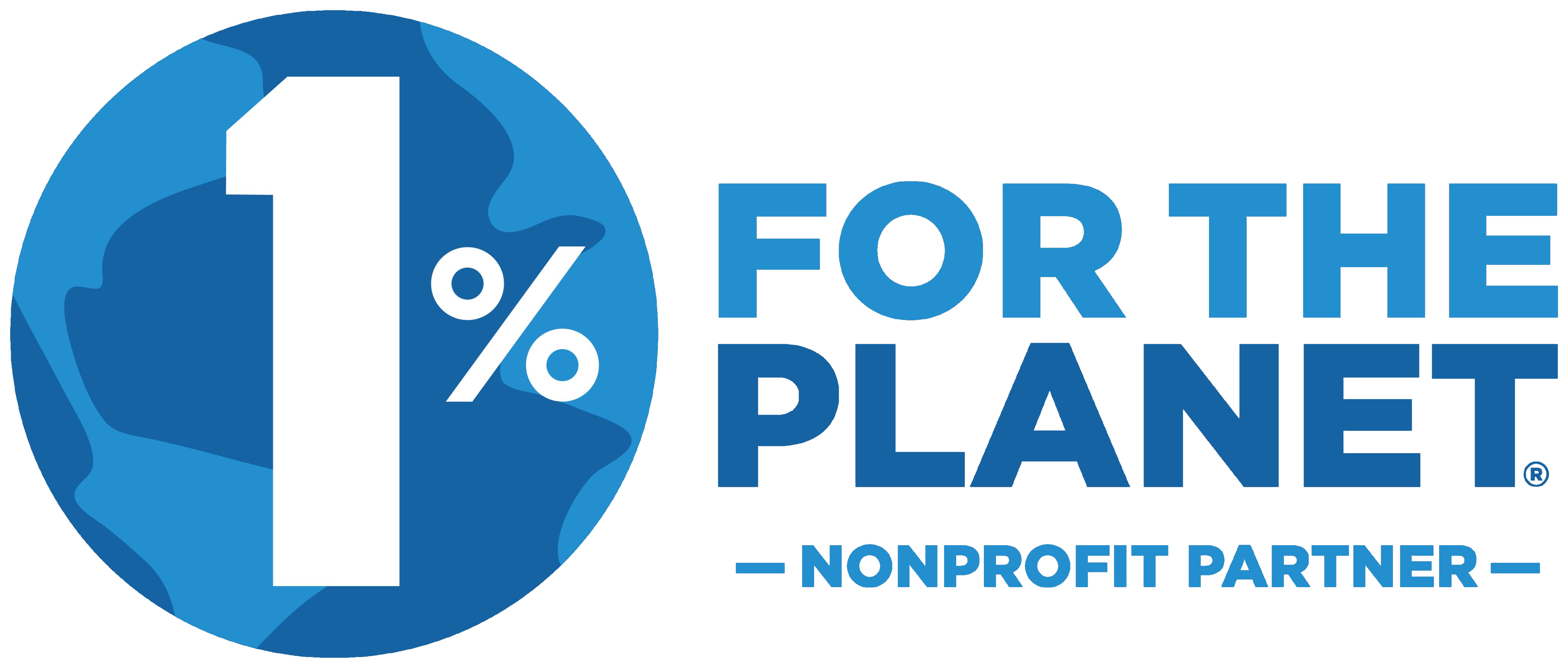 One Percent for the Planet logo